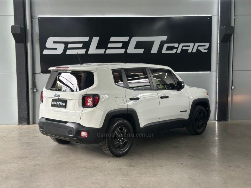 RENEGADE 1.8 16V FLEX SPORT 4P MANUAL - 2016 - NOVO HAMBURGO