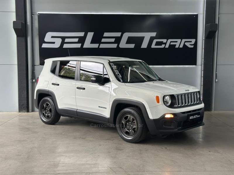 RENEGADE 1.8 16V FLEX SPORT 4P MANUAL - 2016 - NOVO HAMBURGO