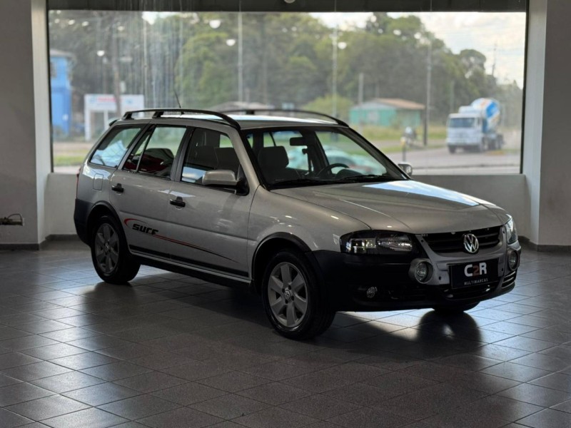 parati 1.6 mi surf 8v flex 4p manual g.iv 2008 caxias do sul