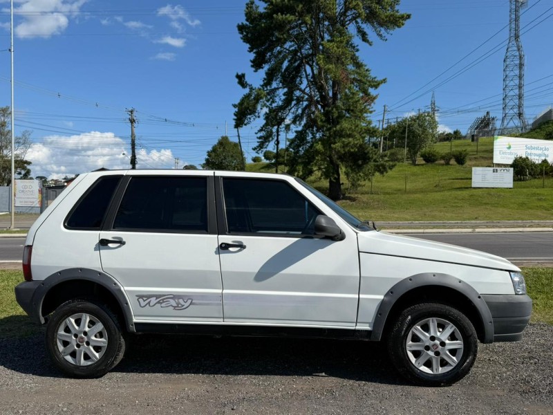 UNO 1.0 MPI MILLE WAY ECONOMY 8V FLEX 4P MANUAL