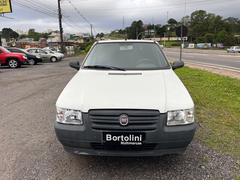 UNO 1.0 MPI MILLE WAY ECONOMY 8V FLEX 4P MANUAL - 2011 - FARROUPILHA