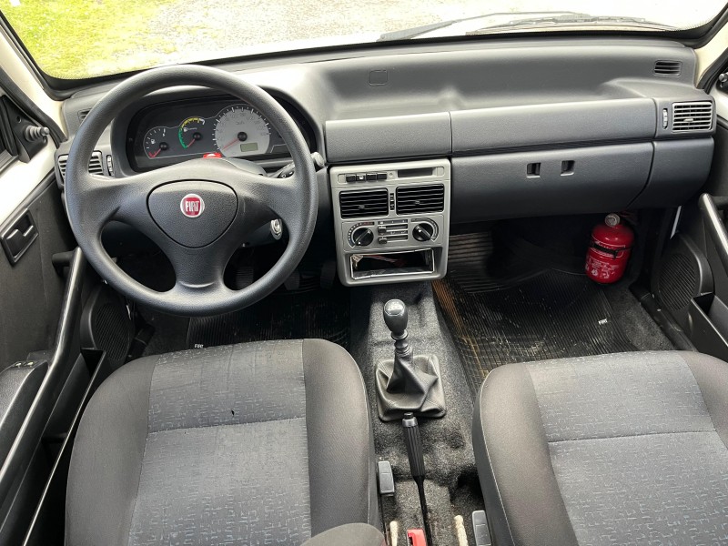 UNO 1.0 MPI MILLE WAY ECONOMY 8V FLEX 4P MANUAL - 2011 - FARROUPILHA