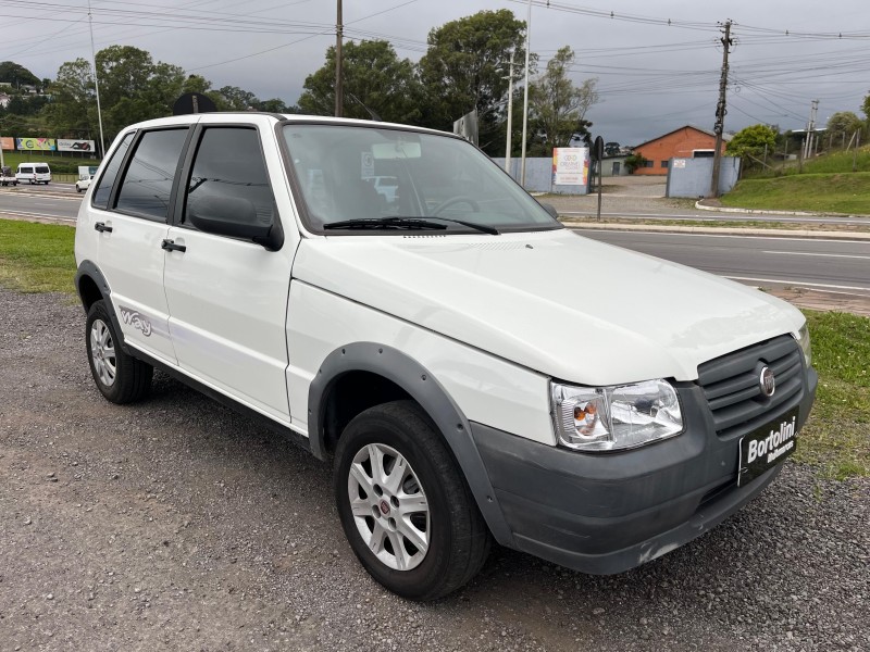 UNO 1.0 MPI MILLE WAY ECONOMY 8V FLEX 4P MANUAL - 2011 - FARROUPILHA