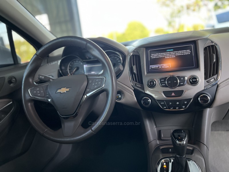 CRUZE 1.4 TURBO LTZ 16V FLEX 4P AUTOMÁTICO - 2018 - BOM PRINCíPIO