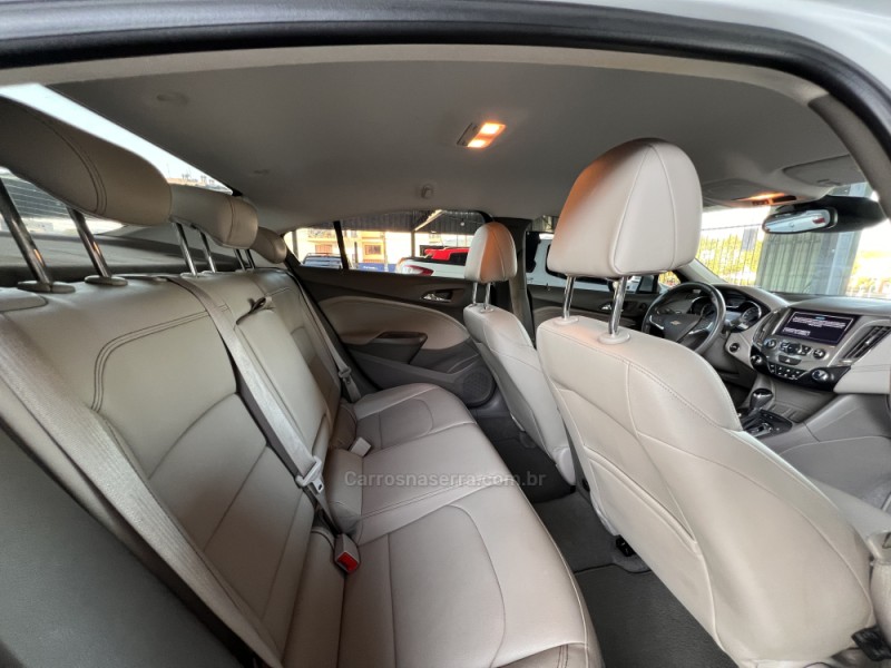CRUZE 1.4 TURBO LTZ 16V FLEX 4P AUTOMÁTICO - 2018 - BOM PRINCíPIO