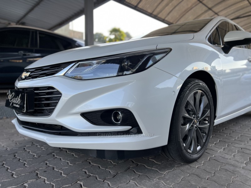 CRUZE 1.4 TURBO LTZ 16V FLEX 4P AUTOMÁTICO - 2018 - BOM PRINCíPIO