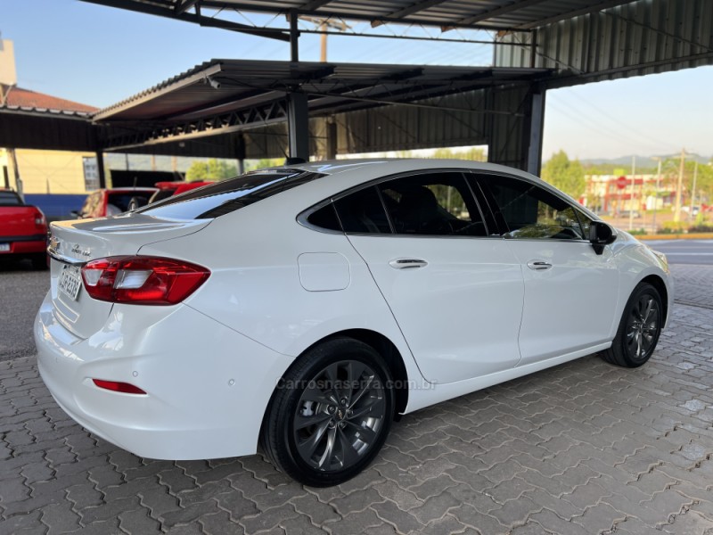 CRUZE 1.4 TURBO LTZ 16V FLEX 4P AUTOMÁTICO - 2018 - BOM PRINCíPIO
