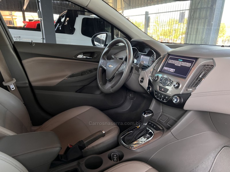 CRUZE 1.4 TURBO LTZ 16V FLEX 4P AUTOMÁTICO - 2018 - BOM PRINCíPIO