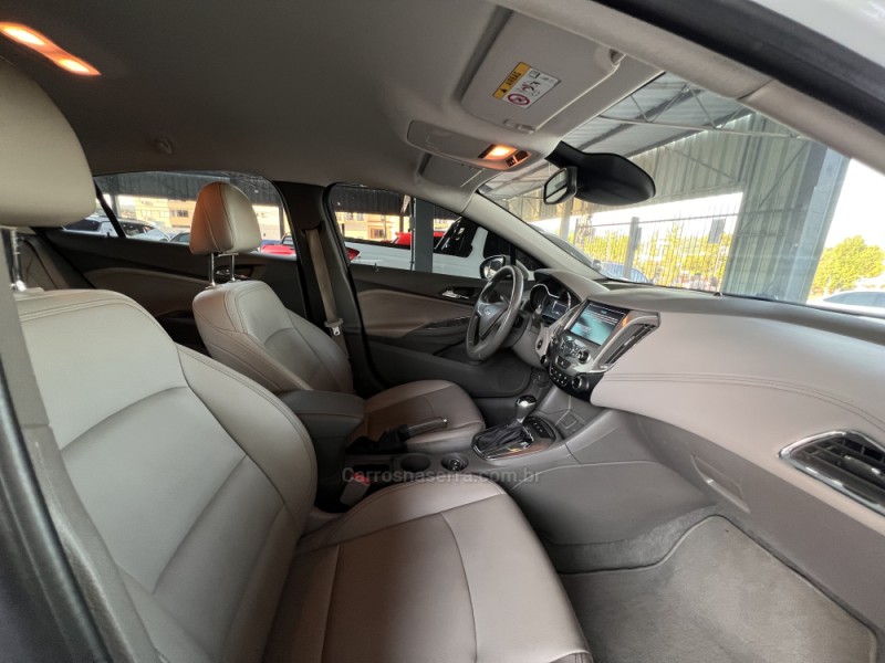 CRUZE 1.4 TURBO LTZ 16V FLEX 4P AUTOMÁTICO - 2018 - BOM PRINCíPIO