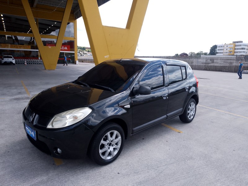 sandero 1.6 authentique 8v flex 4p manual 2010 farroupilha