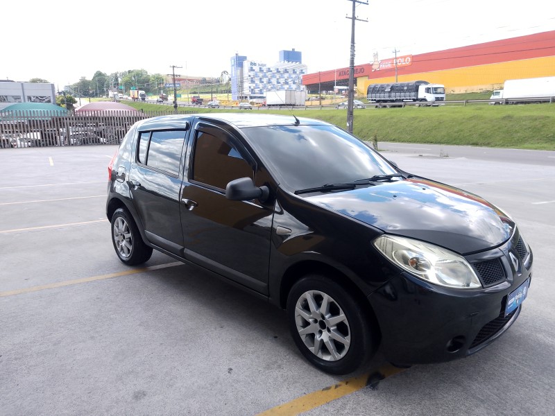 SANDERO 1.6 AUTHENTIQUE 8V FLEX 4P MANUAL - 2010 - FARROUPILHA