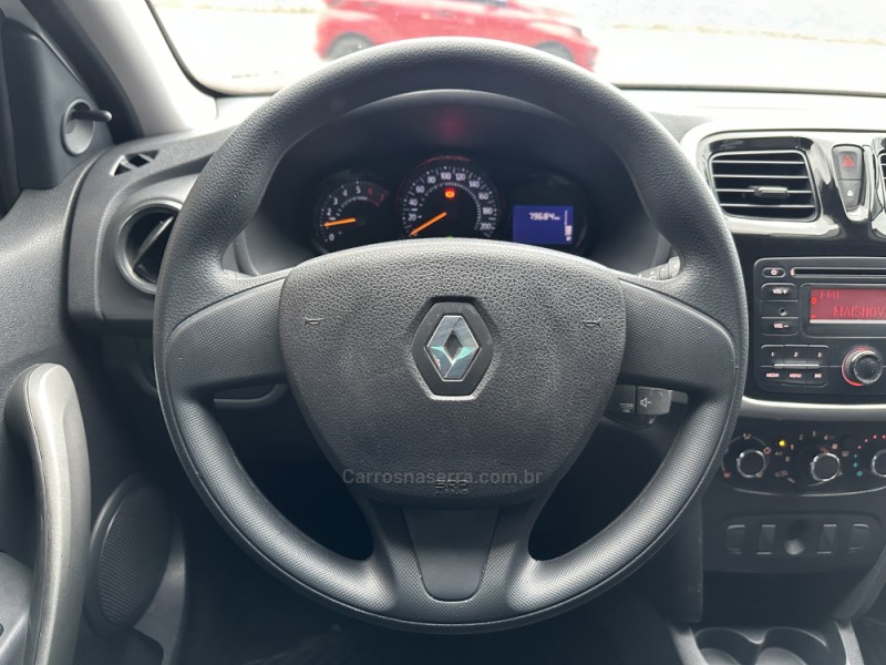 SANDERO 1.6 EXPRESSION 8V FLEX 4P MANUAL - 2017 - CAXIAS DO SUL