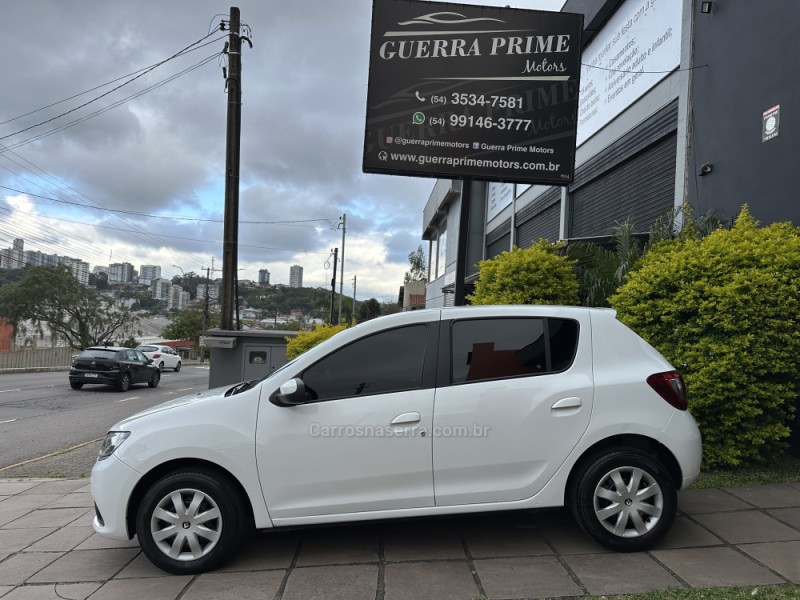 SANDERO 1.6 EXPRESSION 8V FLEX 4P MANUAL - 2017 - CAXIAS DO SUL