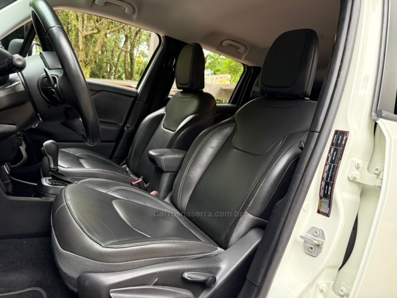 RENEGADE 1.8 16V FLEX LONGITUDE 4P AUTOMÁTICO - 2021 - DOIS IRMãOS