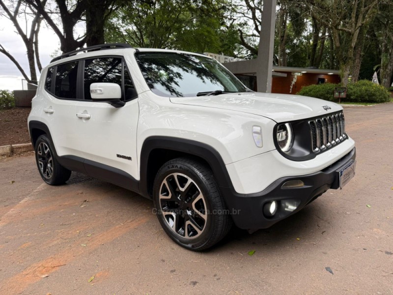 RENEGADE 1.8 16V FLEX LONGITUDE 4P AUTOMÁTICO - 2021 - DOIS IRMãOS