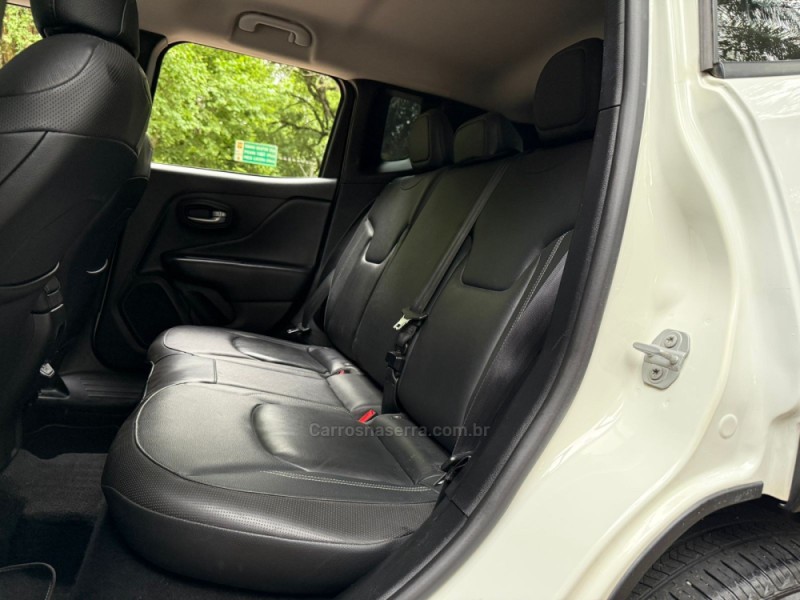 RENEGADE 1.8 16V FLEX LONGITUDE 4P AUTOMÁTICO - 2021 - DOIS IRMãOS