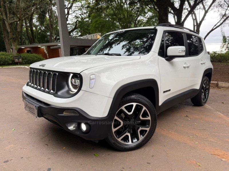 renegade 1.8 16v flex longitude 4p automatico 2021 dois irmaos