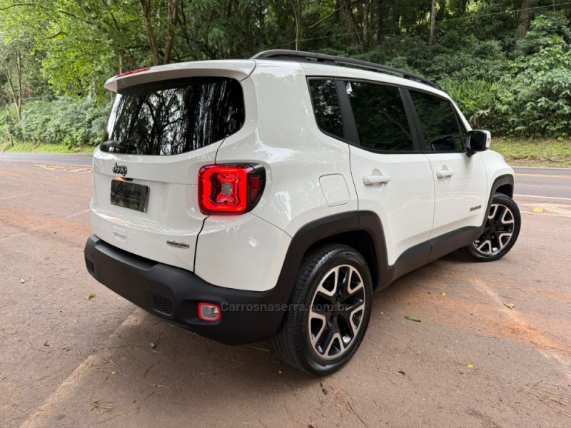 RENEGADE 1.8 16V FLEX LONGITUDE 4P AUTOMÁTICO - 2021 - DOIS IRMãOS