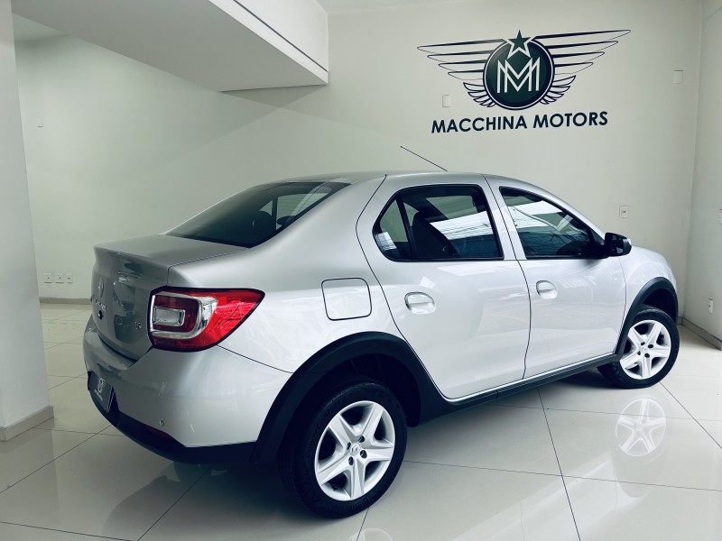 LOGAN 1.6 ZEN 16V FLEX 4P AUTOMÁTICO - 2020 - CAXIAS DO SUL