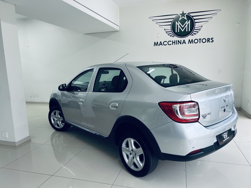 LOGAN 1.6 ZEN 16V FLEX 4P AUTOMÁTICO - 2020 - CAXIAS DO SUL