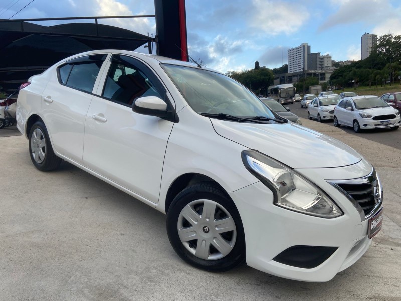versa 1.6 16v flex s 4p manual 2019 caxias do sul