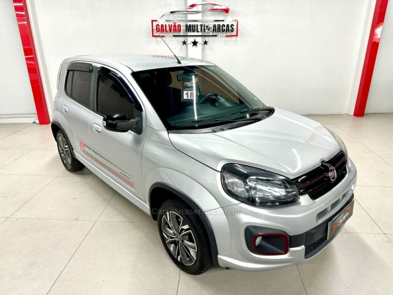 UNO 1.3 FIREFLY FLEX SPORTING 4P MANUAL - 2018 - CAXIAS DO SUL