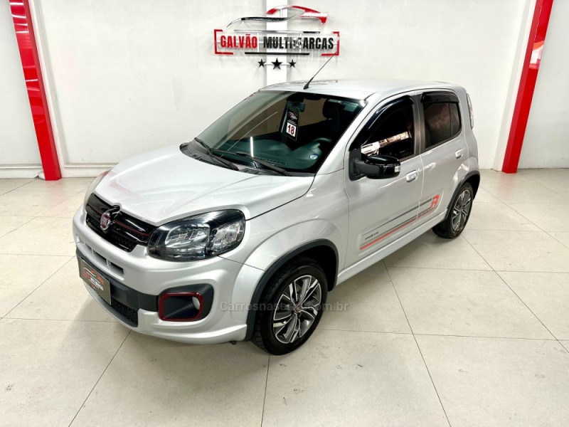 uno 1.3 firefly flex sporting 4p manual 2018 caxias do sul