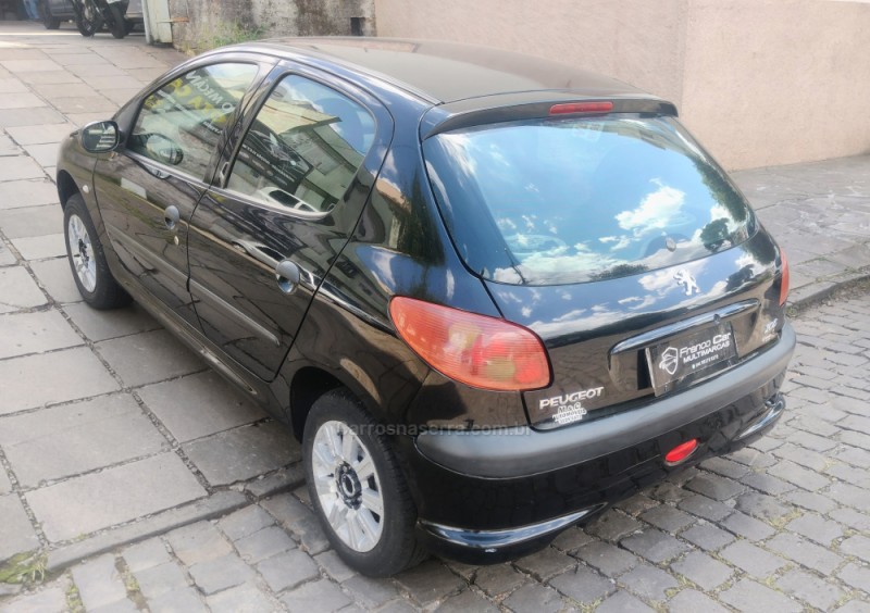 206 1.0 SENSATION 16V GASOLINA 4P MANUAL - 2006 - CAXIAS DO SUL