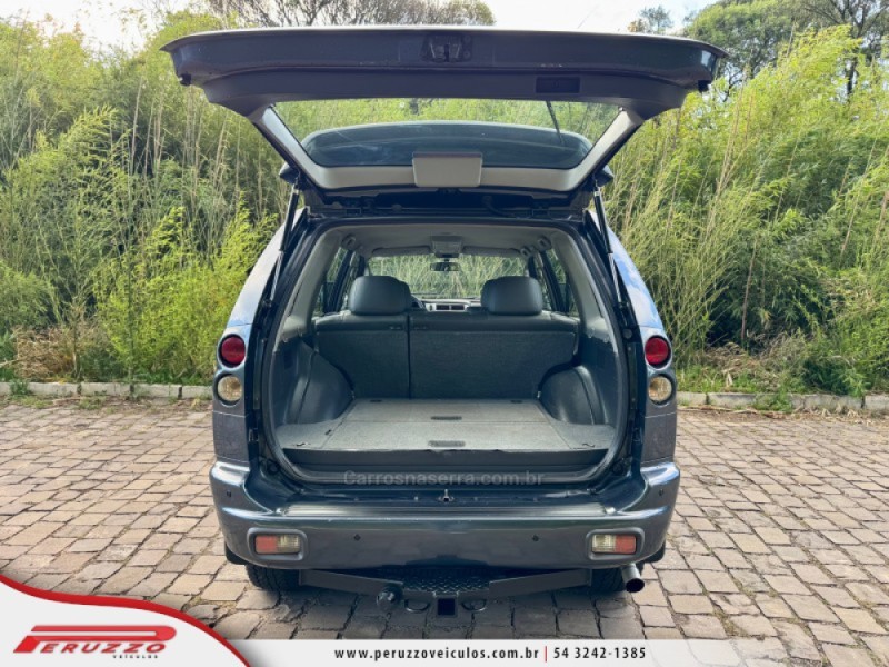 PAJERO SPORT 2.5 HPE 4X4 8V TURBO INTERCOOLER DIESEL 4P AUTOMÁTICO - 2005 - NOVA PRATA