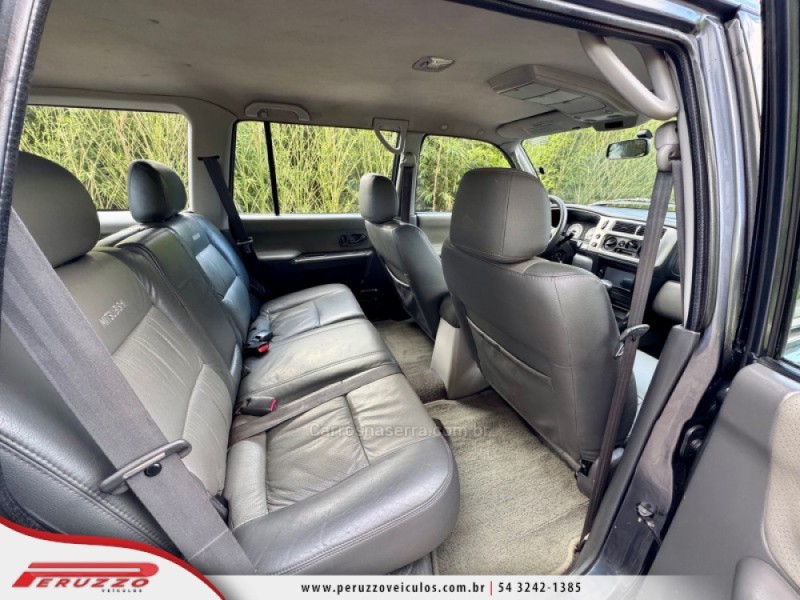 PAJERO SPORT 2.5 HPE 4X4 8V TURBO INTERCOOLER DIESEL 4P AUTOMÁTICO - 2005 - NOVA PRATA