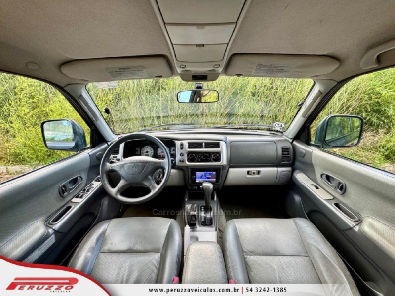 PAJERO SPORT 2.5 HPE 4X4 8V TURBO INTERCOOLER DIESEL 4P AUTOMÁTICO - 2005 - NOVA PRATA