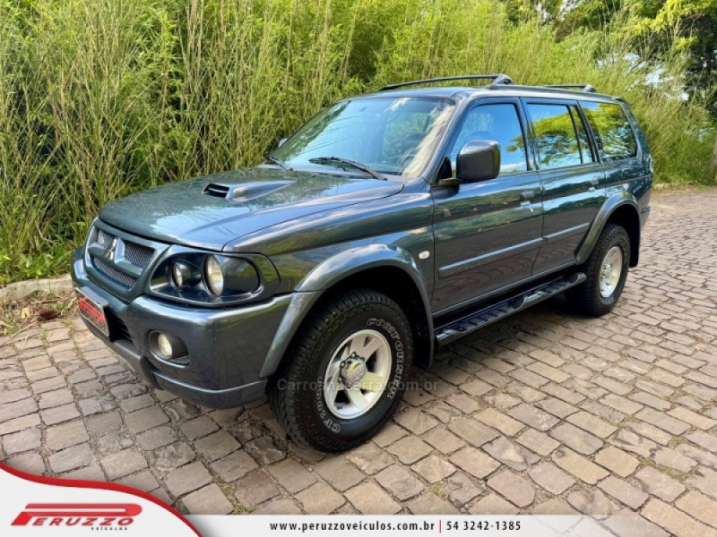 PAJERO SPORT 2.5 HPE 4X4 8V TURBO INTERCOOLER DIESEL 4P AUTOMÁTICO