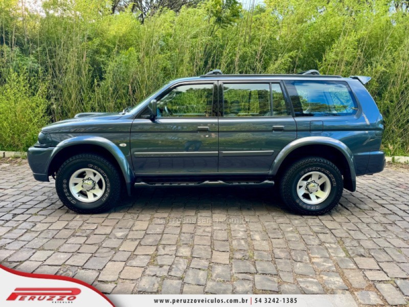 PAJERO SPORT 2.5 HPE 4X4 8V TURBO INTERCOOLER DIESEL 4P AUTOMÁTICO - 2005 - NOVA PRATA