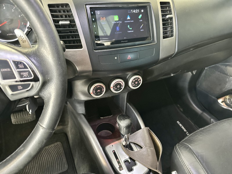 OUTLANDER 3.0 4X4 V6 24V GASOLINA 4P AUTOMÁTICO - 2010 - CAXIAS DO SUL