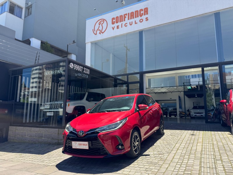 yaris 1.5 xls flex 4p automatico 2023 bento goncalves