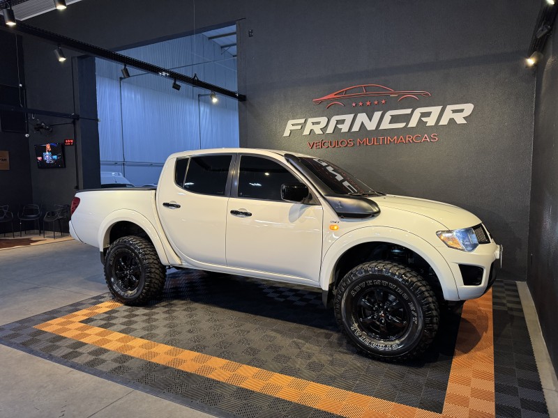 L200 TRITON 3.2 HPE 4X4 CD 16V TURBO INTERCOOLER DIESEL 4P MANUAL - 2012 - ANTôNIO PRADO