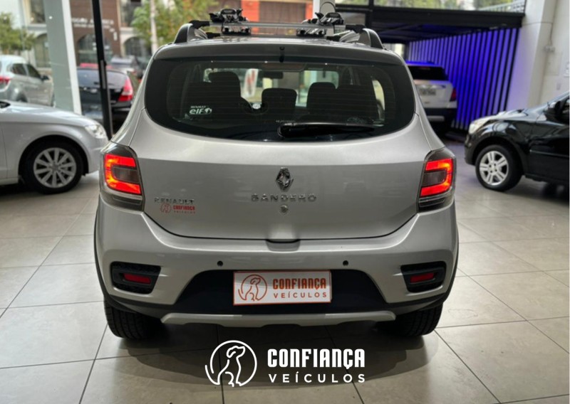 SANDERO 1.6 STEPWAY EASY R 16V FLEX 4P AUTOMÁTICO - 2019 - BENTO GONçALVES