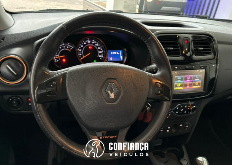 SANDERO 1.6 STEPWAY EASY R 16V FLEX 4P AUTOMÁTICO - 2019 - BENTO GONçALVES