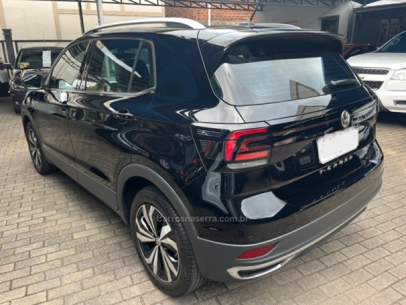 T-CROSS 1.4 HIGHLINE TSI 16V FLEX 4P AUTOMÁTICO - 2021 - BENTO GONçALVES