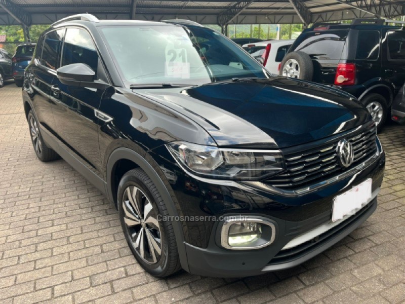T-CROSS 1.4 HIGHLINE TSI 16V FLEX 4P AUTOMÁTICO - 2021 - BENTO GONçALVES