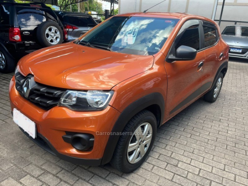 KWID 1.0 12V SCE FLEX ZEN MANUAL - 2020 - BENTO GONçALVES