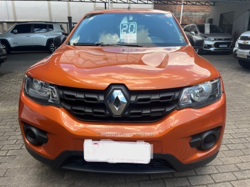 kwid 1.0 12v sce flex zen manual 2020 bento goncalves