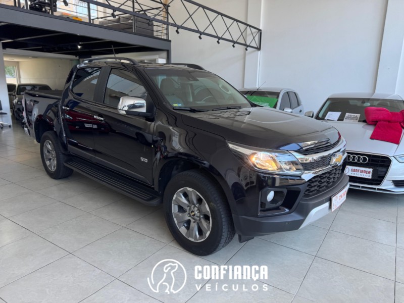 S10 2.8 LTZ 4X4 CD TURBO DIESEL 4P AUTOMÁTICO - 2022 - BENTO GONçALVES