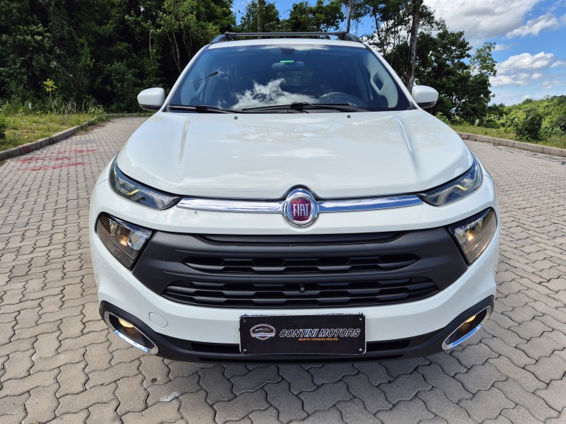 TORO 1.8 16V EVO FLEX FREEDOM ROAD AUTOMÁTICO - 2019 - BENTO GONçALVES