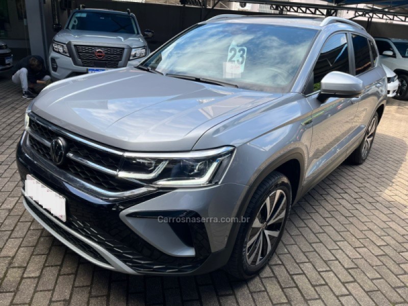 TAOS 1.4 16V HIGHLINE TSI FLEX 4P AUTOMÁTICO - 2023 - BENTO GONçALVES