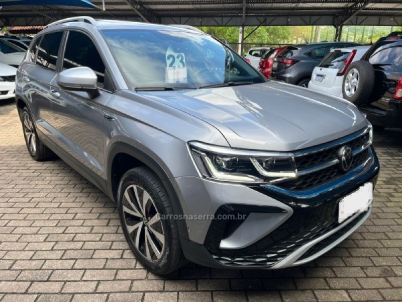 taos 1.4 16v highline tsi flex 4p automatico 2023 bento goncalves