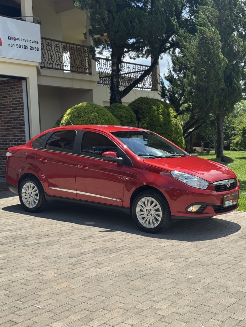 SIENA 1.6 MPI ESSENCE 16V FLEX 4P MANUAL - 2014 - ENCANTADO