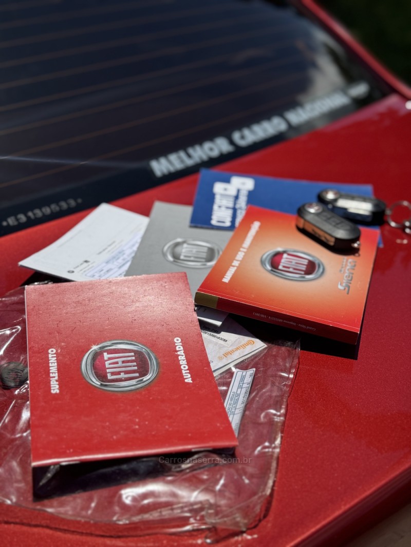 SIENA 1.6 MPI ESSENCE 16V FLEX 4P MANUAL - 2014 - ENCANTADO