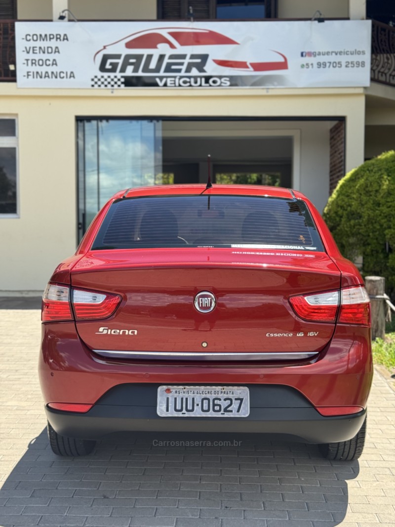 SIENA 1.6 MPI ESSENCE 16V FLEX 4P MANUAL - 2014 - ENCANTADO