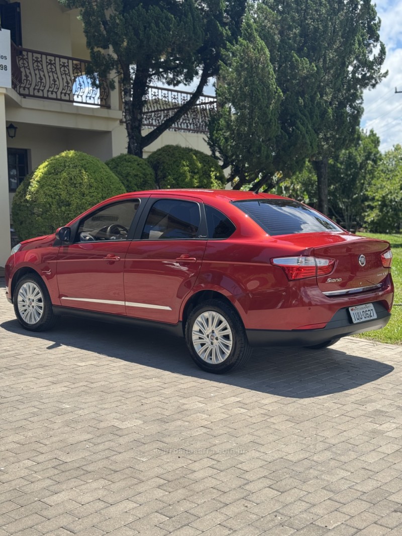 SIENA 1.6 MPI ESSENCE 16V FLEX 4P MANUAL - 2014 - ENCANTADO
